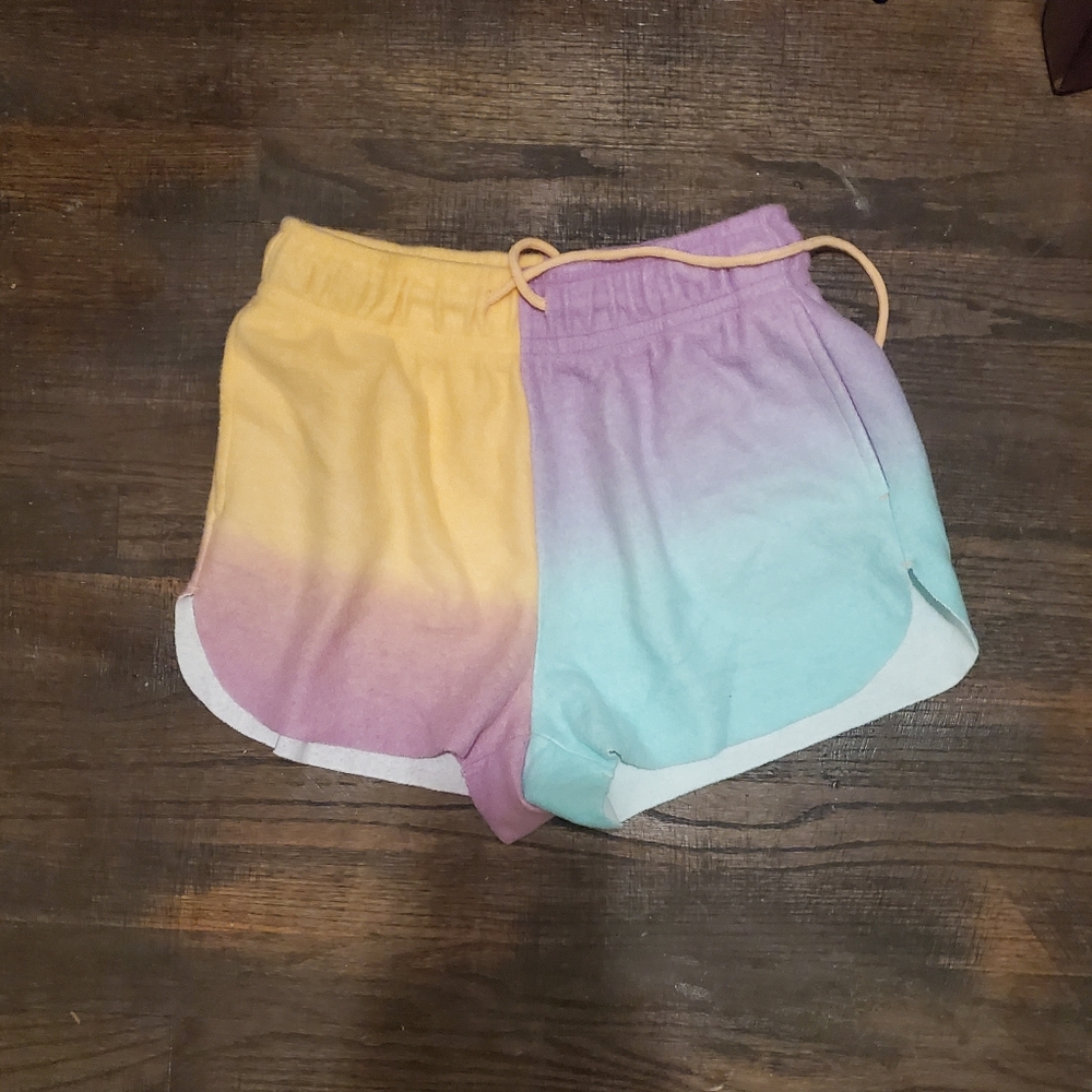 Ombre shorts